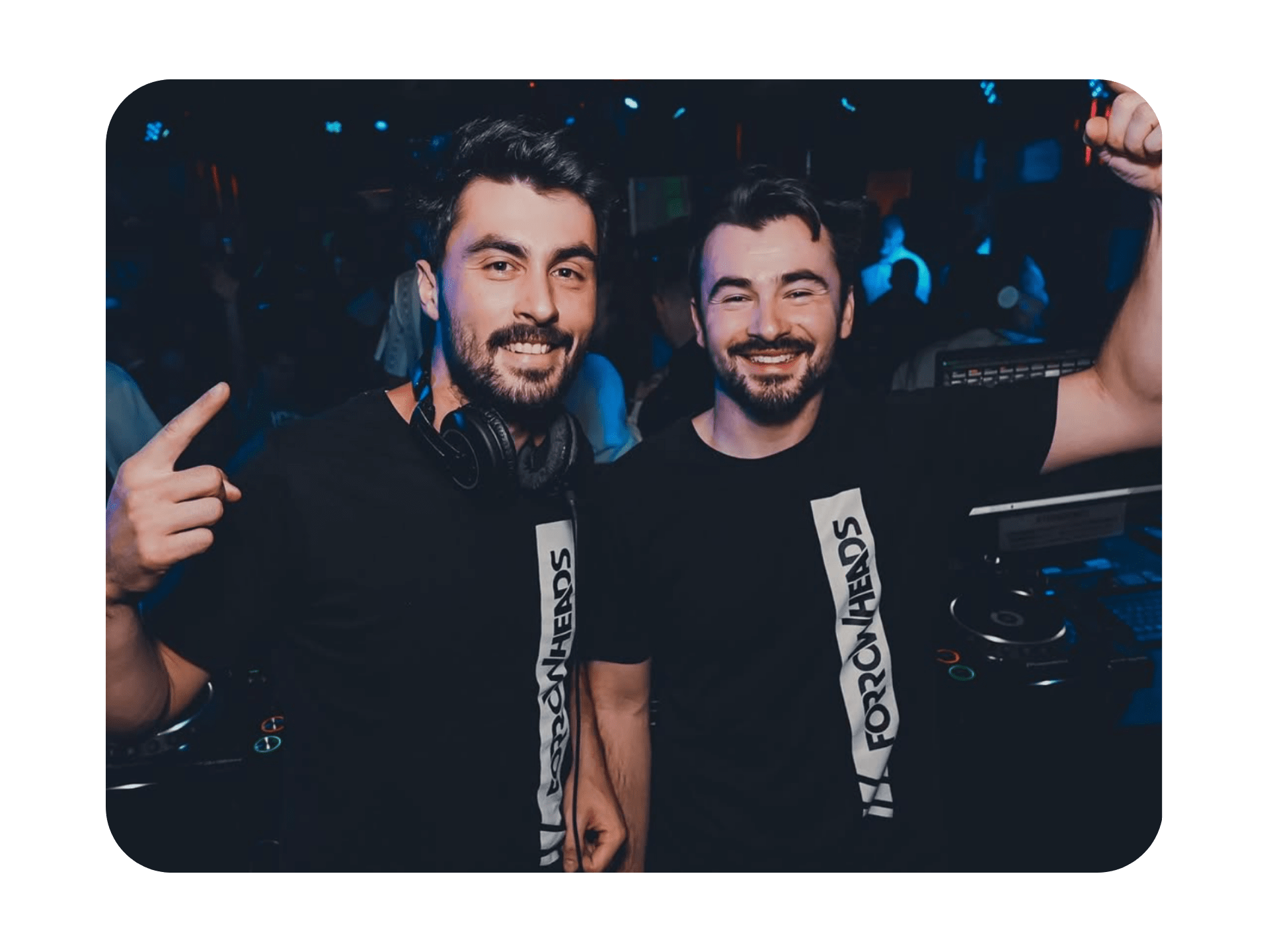 Nightcrowd DJ Forrowheads