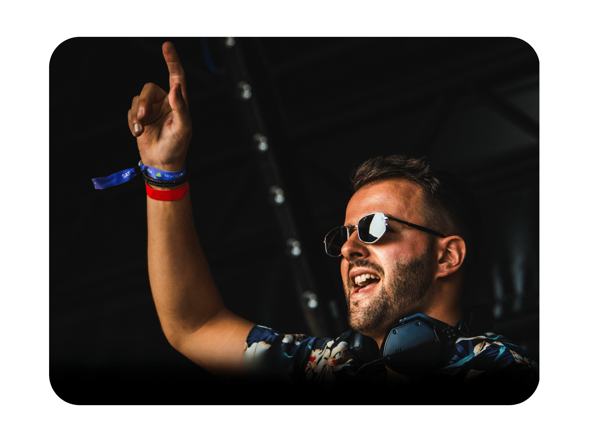 Nightcrowd DJ Kevin Brook